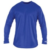 Rawlings Base Layer T-Shirt - Men's - Blue / Blue