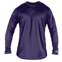 Rawlings Base Layer T-Shirt - Men's - Purple / Purple