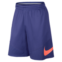 Nike HBR Shorts - Men's - Purple / Orange