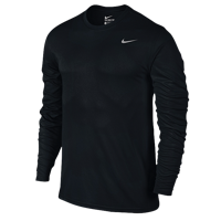 Nike Legend 2.0 Long Sleeve T-Shirt - Men's - All Black / Black