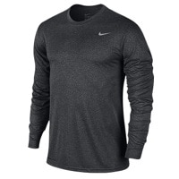 Nike Legend 2.0 Long Sleeve T-Shirt - Men's - Grey / Grey