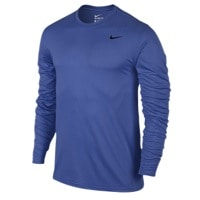 Nike Legend 2.0 Long Sleeve T-Shirt - Men's - Blue / Blue