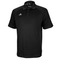 adidas Climalite Team Select Polo - Men's - Black / Black