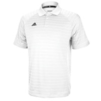 adidas Climalite Team Select Polo - Men's - All White / White