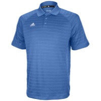 adidas Climalite Team Select Polo - Men's - Light Blue / Light Blue