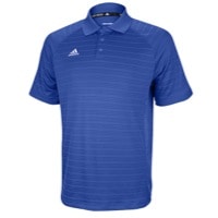 adidas Climalite Team Select Polo - Men's - Blue / Blue