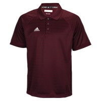 adidas Climalite Team Select Polo - Men's - Maroon / Maroon