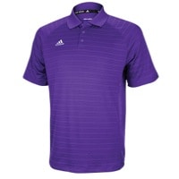 adidas Climalite Team Select Polo - Men's - Purple / Purple