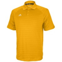 adidas Climalite Team Select Polo - Men's - Gold / Gold