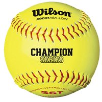 Wilson Fastpitch 12� Softball .47/375 - Yellow / Yellow