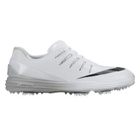 Nike Lunar Control 4 Golf Shoes - Men's - White / Grey