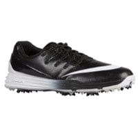 Nike Lunar Control 4 Golf Shoes - Men's - Black / White