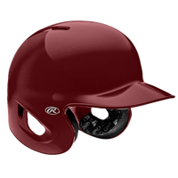 Rawlings S90PA Performance Rated Batting Helmet - Men's - Red / Red