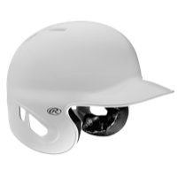 Rawlings S90PA Performance Rated Batting Helmet - Men's - All White / White