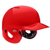 Rawlings S90PA Performance Rated Batting Helmet - Men's - Red / Red