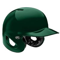 Rawlings S90PA Performance Rated Batting Helmet - Men's - Dark Green / Dark Green