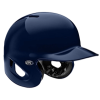 Rawlings S90PA Performance Rated Batting Helmet - Men's - Navy / Navy