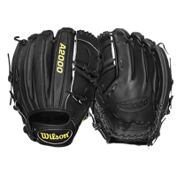 Wilson A2000 CK22 Fielder's Glove - Men's - Black / Yellow