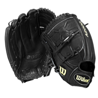 Wilson A2000 CK22 Fielder's Glove - Men's - Black / Yellow