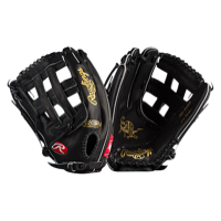 Rawlings Heart of the Hide PRO302-6JB Glove - Men's - Black / Gold