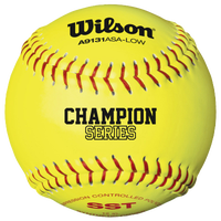 Wilson Fastpitch 12� Softball .47/375 - Yellow / Yellow