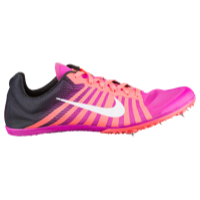 Nike Zoom D - Men's - Pink / Black