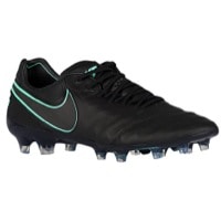 Nike Tiempo Legend VI FG - Men's - Black / Aqua