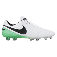 Nike Tiempo Legend VI FG - Men's - White / Black