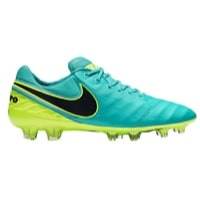 Nike Tiempo Legend VI FG - Men's - Aqua / Light Green