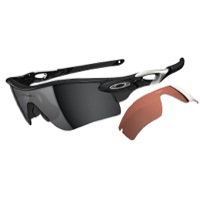 Oakley Radarlock Path Sunglasses - Men's - Black / Silver