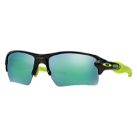 Oakley Flak  2.0 XL Sunglasses - Black / Light Green