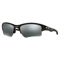 Oakley Quarter Jacket Sunglasses - Youth - Black / Black