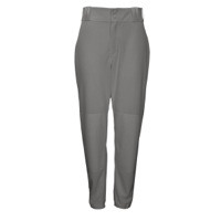 Majestic Team MLB Logo League Pants - Boys' Grade School - Grey / Grey