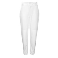 Majestic Team MLB Logo League Pants - Boys' Grade School - All White / White