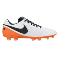 Nike Tiempo Legacy II FG - Men's - White / Orange