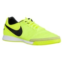 Nike Tiempo Mystic V IC - Men's - Light Green / Black