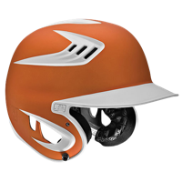 Rawlings S80X2S Performance Rated Batting Helmet - Men's - Orange / White