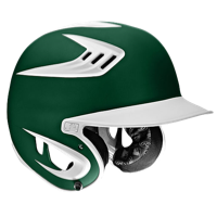 Rawlings S80X2S Performance Rated Batting Helmet - Men's - Dark Green / White