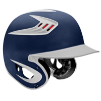 Rawlings S80X2S Performance Rated Batting Helmet - Men's - Navy / White