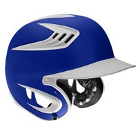 Rawlings S80X2S Performance Rated Batting Helmet - Men's - Blue / White