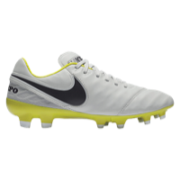 Nike Tiempo Legacy II FG - Women's - White / Purple