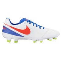 Nike Tiempo Legacy II FG - Women's - White / Blue