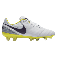 Nike Tiempo Legend VI FG - Women's - White / Purple