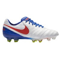 Nike Tiempo Legend VI FG - Women's - White / Blue