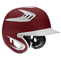 Rawlings S80X2J Performance Rated Batting Helmet - Men's - Red / White