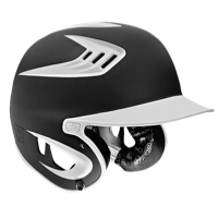 Rawlings S80X2J Performance Rated Batting Helmet - Men's - Black / White