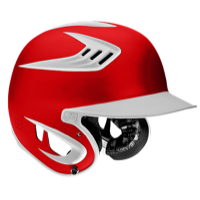 Rawlings S80X2J Performance Rated Batting Helmet - Men's - Red / White