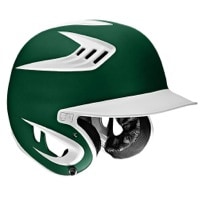 Rawlings S80X2J Performance Rated Batting Helmet - Men's - Dark Green / White