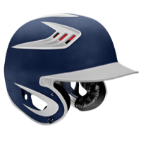 Rawlings S80X2J Performance Rated Batting Helmet - Men's - Navy / White