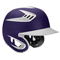 Rawlings S80X2J Performance Rated Batting Helmet - Men's - Purple / White